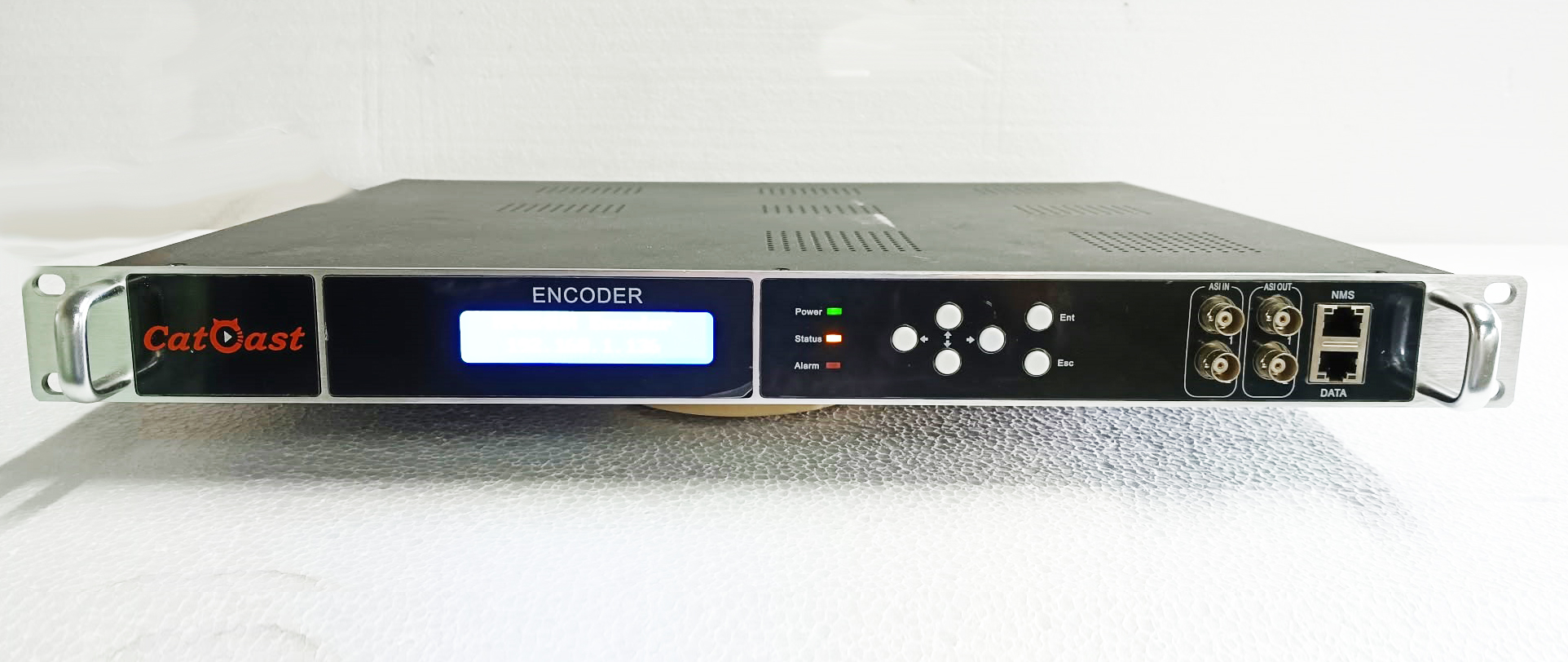 Encoder/Multiplexer CatCast  8 ch HDMI H264/H265,  ASI+IP  Outpu